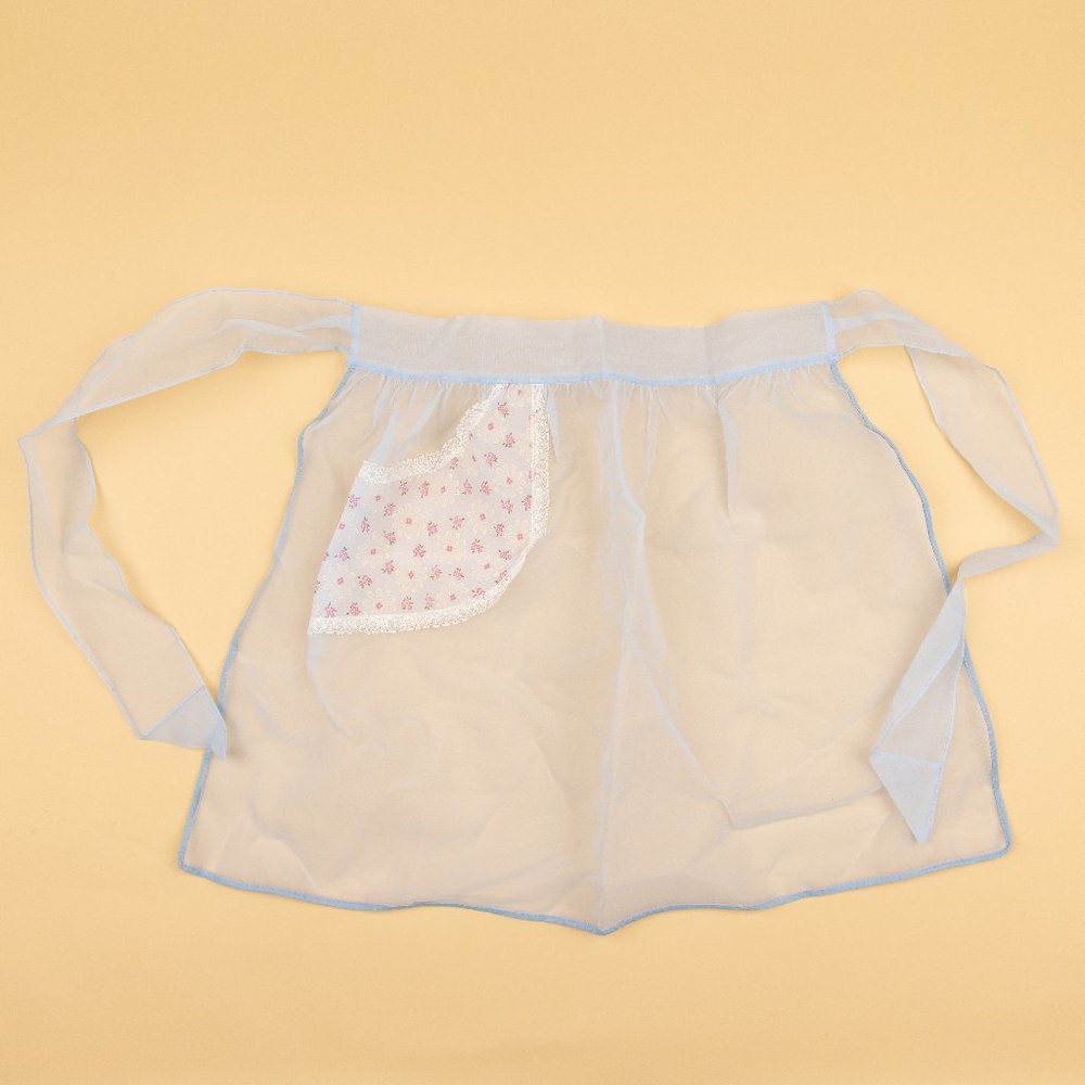 Vintage Sheer Apron Petite Sassy